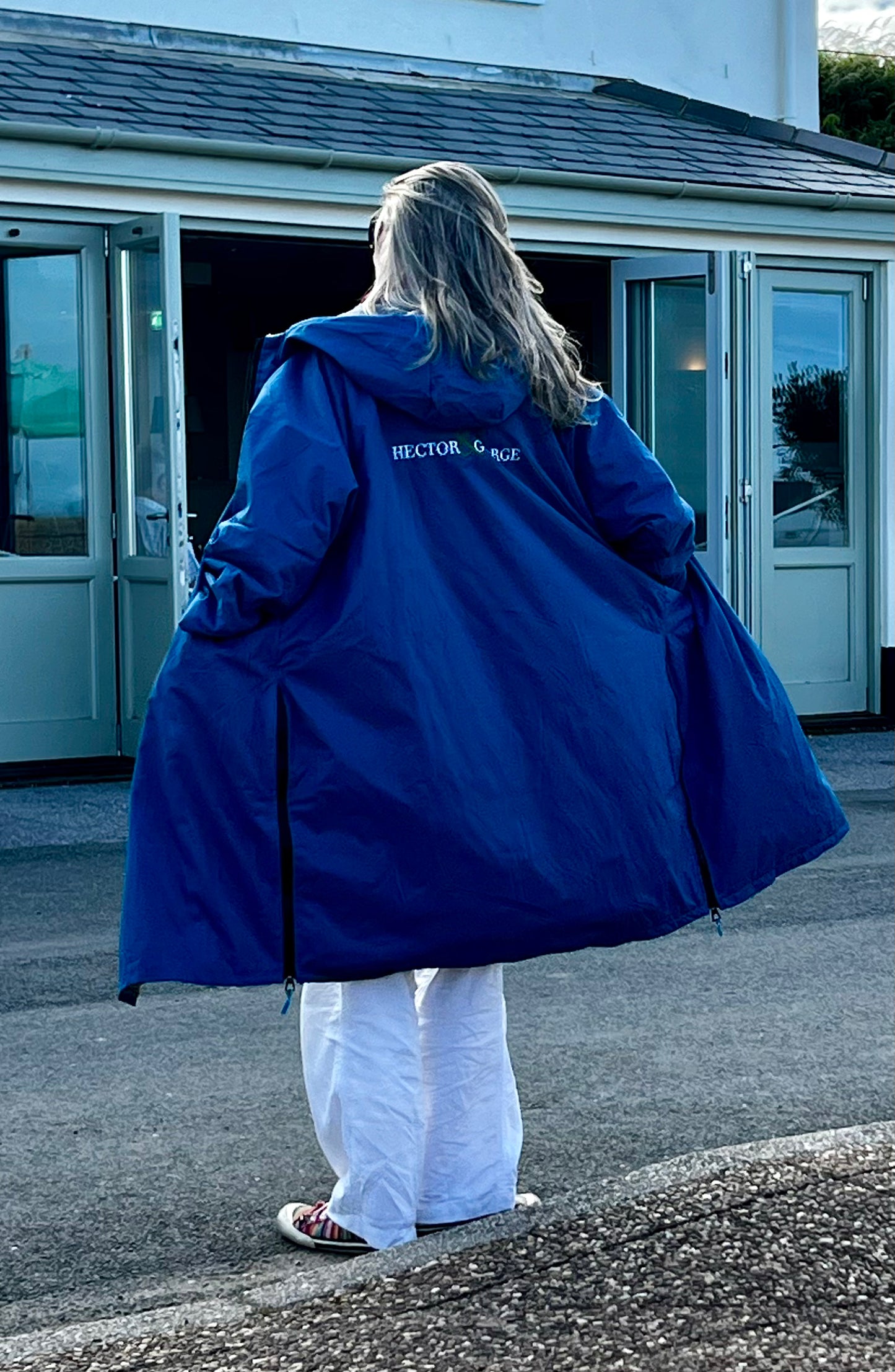 Bluebell | Hector and George Long Fleece Lined Coat